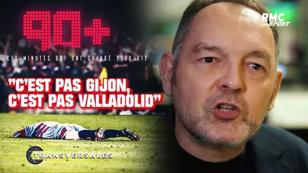 "C'est pas Gijon, c'est pas Valladolid", Guy ironise sur sa comparaison lors de la remontada (90+)