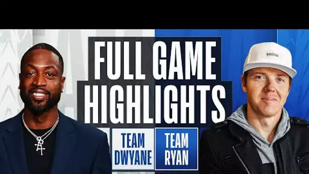 Team Dwyane vs Team Ryan | #RufflesCelebGame | 2023 NBA All-Star