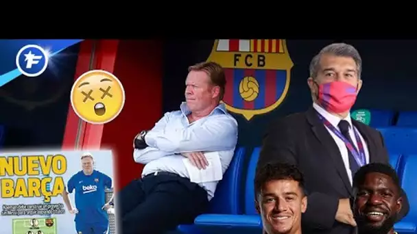 Ronald Koeman en pleine galère au FC Barcelone | Revue de presse