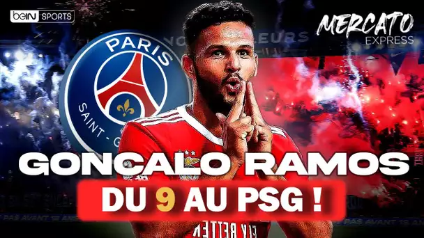 TRANSFERTS : Gonçalo Ramos au PSG, Openda, Kane, Mo Salah... Les infos mercato du 08 août !