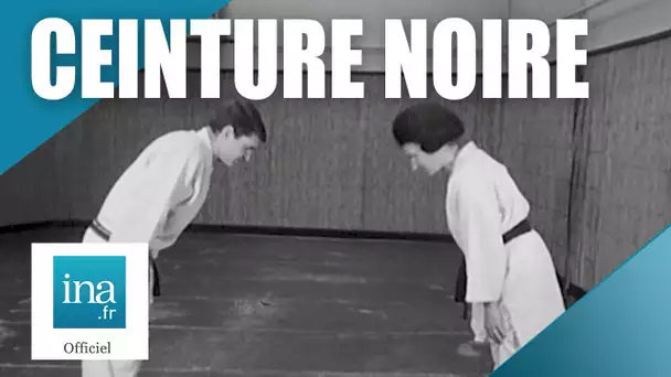 1965 : Madame Landais, ceinture noire de judo | Archive INA