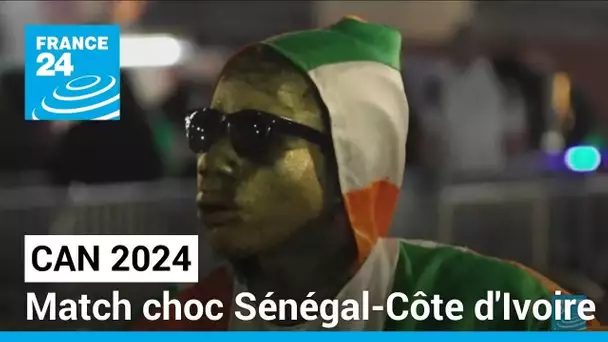 CAN 2024 : match choc Sénégal-Côte d'Ivoire ce lundi • FRANCE 24