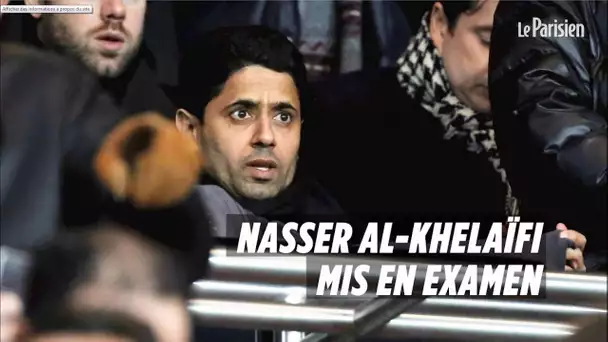 Nasser Al-Khelaïfi va-t-il rester président du PSG alors qu&#039;il est mis en examen ?