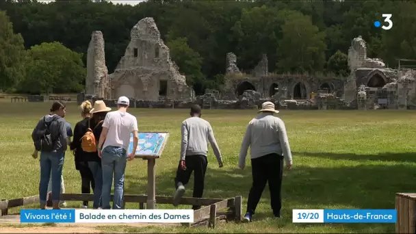 Balade en chemin des Dames.