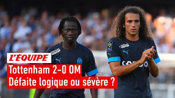 Tottenham 2-0 OM : Est-ce une défaite logique ou sévère pour les Marseillais ?