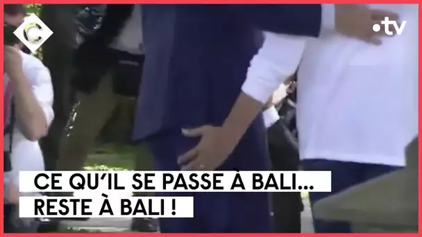 Le courant est TRÈS bien passé entre Joe Biden & le président indonésien - L’ABC-C à Vous-16/11/2022