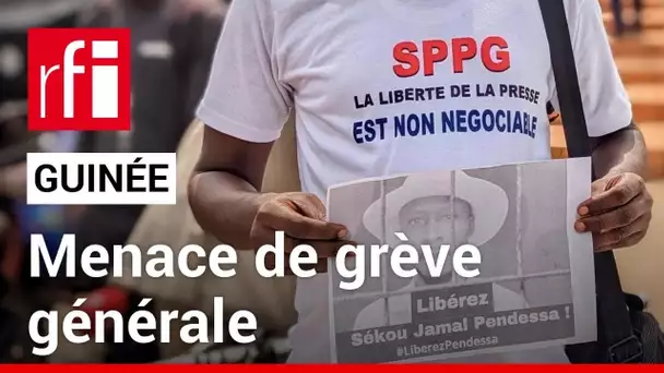 Guinée - journaliste Sékou Jamal Pendessa • RFI