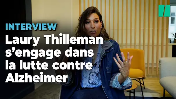 Laury Thilleman rappelle l’importance « des messages d’amour » aux malades atteints d’Alzheimer