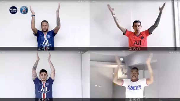 NIVEA MEN x PSG : Unissons-nous pour prendre soin des soignants ❤️💙