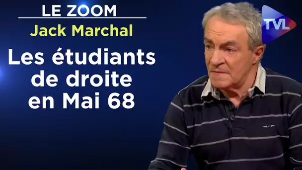 Hommage à Jack Marchal : les étudiants de droite en Mai 68