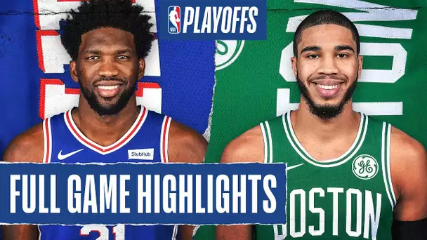 76ERS at CELTICS | FULL GAME HIGHLIGHTS | August 17, 2020