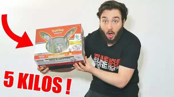 Ouverture du Coffret Pokémon de 5 KILOS à 150 EUROS !!