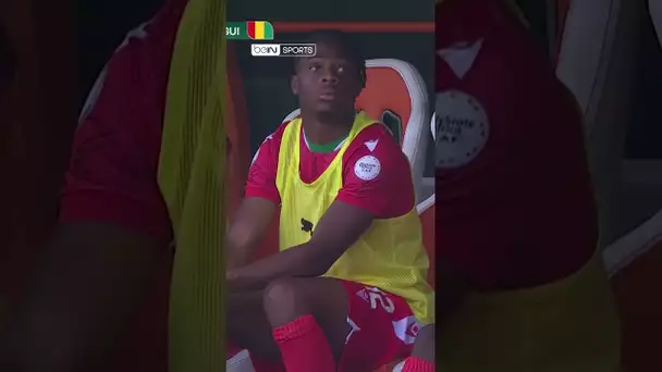 😂 Ça s'occupe comme on peut sur le banc de la Guinee-Équatoriale avec une leçon de twerk !