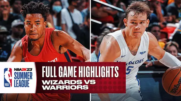 WIZARDS vs WARRIORS | NBA SUMMER LEAGUE | FULL GAME HIGHLIGHTS