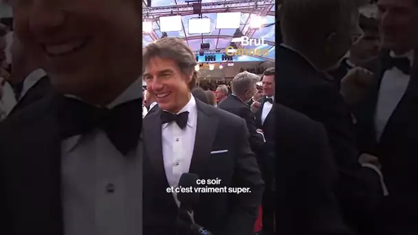 Festival de Cannes : Tom Cruise répond à Brut