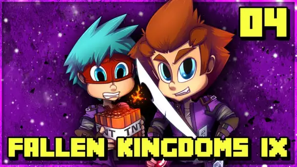 Fallen Kingdoms IX : Duel stressant dans le labyrinthe ! | Jour 04 - Minecraft