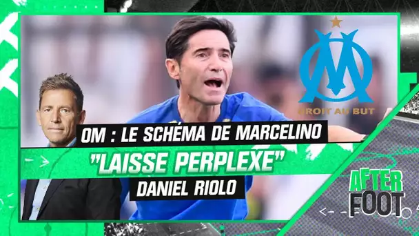 OM : "Ce schéma me laisse perplexe", Riolo s'interroge sur le 4-4-2 de Marcelino