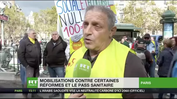 Mobilisation des Gilets jaunes à Paris : «Ce chèque de 100 euros est une escroquerie»