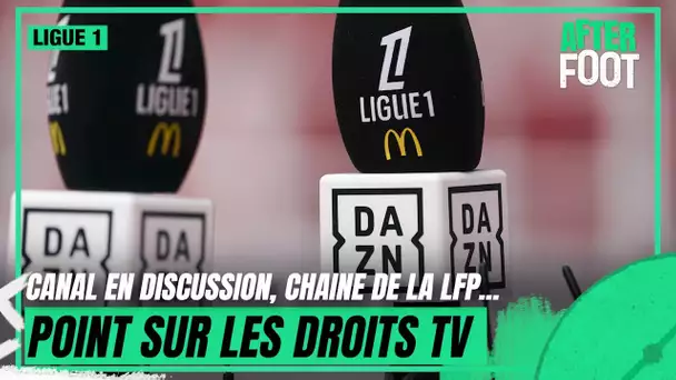 Ligue 1 : Canal et Dazn en discussion avec la Ligue pour les droits TV