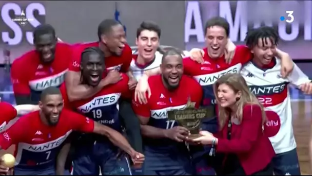Nantes basket : retour sur la victoire en Leaders Cup du NBH