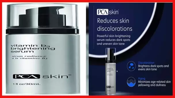 PCA SKIN Vitamin B3 Brightening Face Serum - Anti Aging Fine Line & Wrinkle Facial Treatment