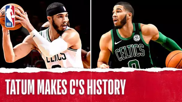 Tatum Makes CELTICS HISTORY With 25+ PTS Over 5 Games!