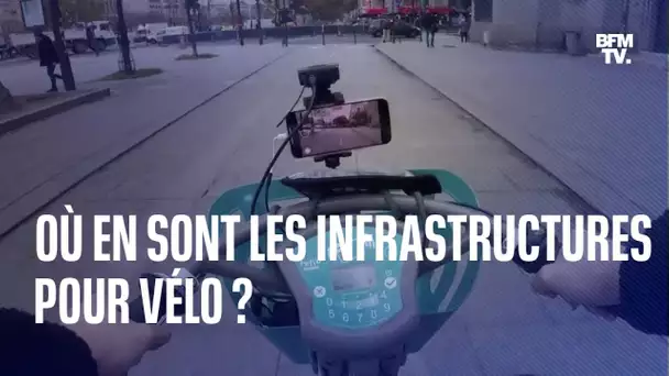 Plan vélo: où en sont les infrastructures destinées aux cyclistes ?