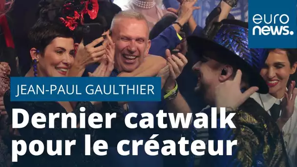 Jean-Paul Gaultier : une carrière qui fait l'unanimité