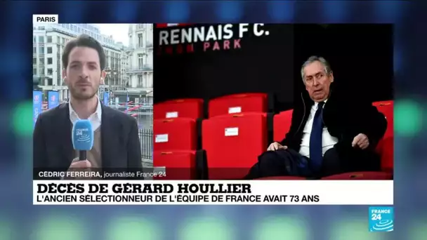 Décès de Gérard Houllier : l'ancien sélectionneur de l'équipe de France avait 73 ans