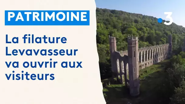 La ruine titanesque de la filature Levavasseur va ouvrir aux visiteurs