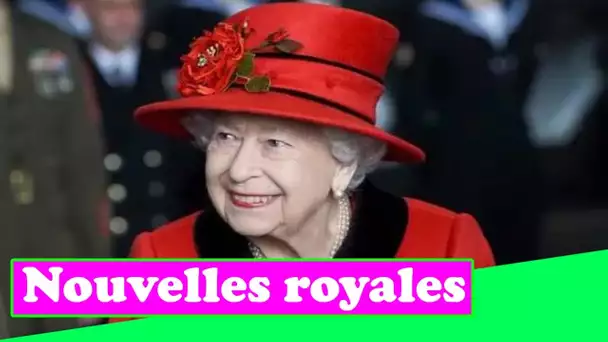 La reine saluée comme une `` inspiration '' pour avoir fait un visage courageux en public après la n