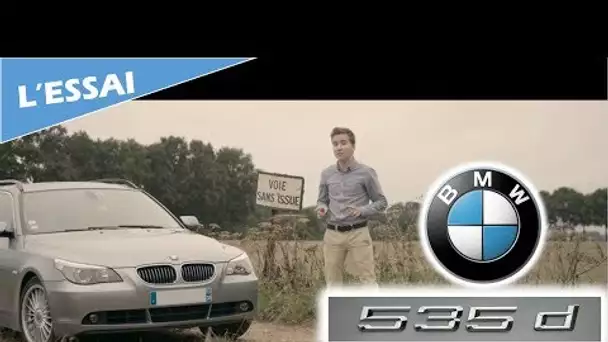 L&#039;Essai - BMW 535d E60/61 : Papa aime VRAIMENT le drift - Vilebrequin