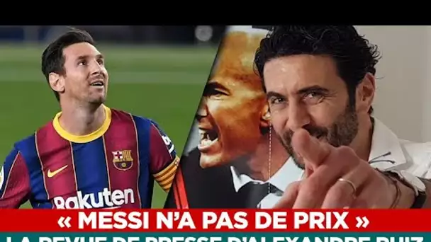 Messi, Zidane, Salah… La revue de presse d'Alexandre Ruiz