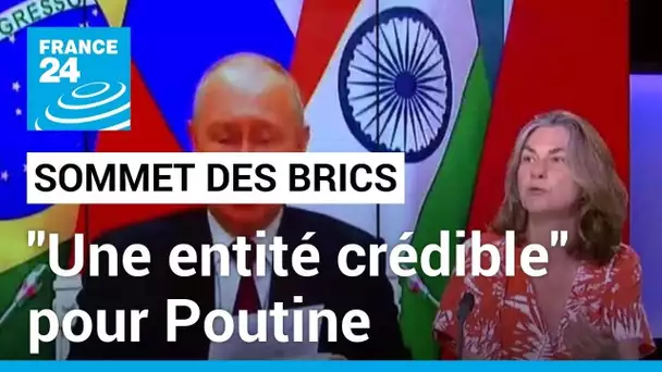 Sommet des BRICS : "nous sommes une entité crédible" déclare Vladimir Poutine en appel vidéo