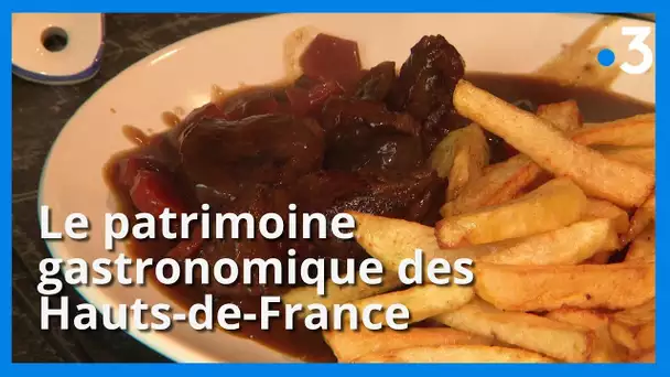Le patrimoine gastronomique de la région des Hauts-de-France entre carbonade, welsh...