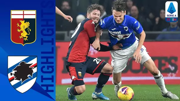 Genoa 0-1 Sampdoria | Gabbiadini tinge il derby di blucerchiato | Serie A TIM