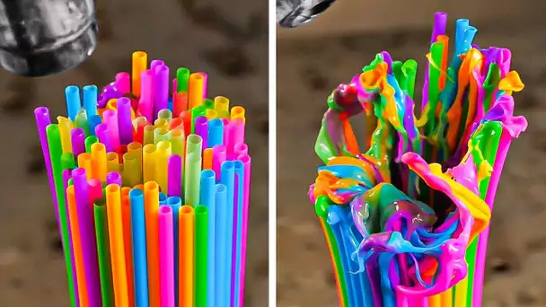 Façons surprenantes de recycler les vieux produits en plastique