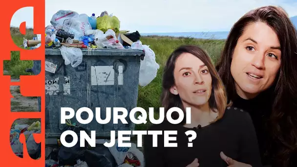 Pourquoi a-t-on besoin de jeter ?  | Les idées larges | ARTE