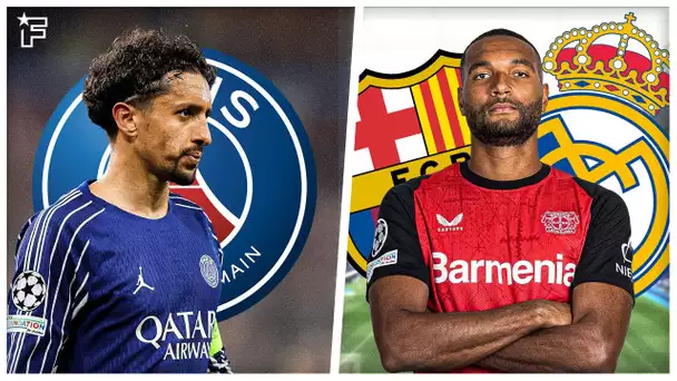 Marquinhos proche de QUITTER le PSG, le Real PRÉPARE une VENGEANCE contre le Barça | Revue de presse