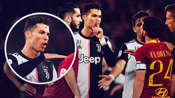 Cristiano Ronaldo humilie Florenzi en plein match - Oh My Goal