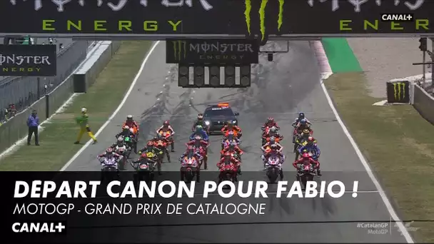Départ canon pour Fabio - Grand Prix de Catalogne - Moto GP