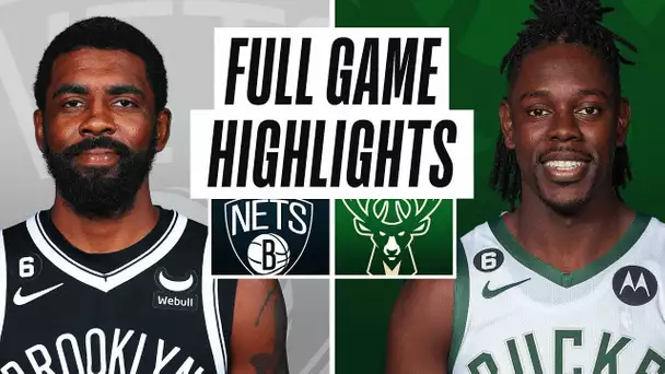 NETS at BUCKS| NBA PRESEASON FULL GAME HIGHLIGHTS | October 12, 2022