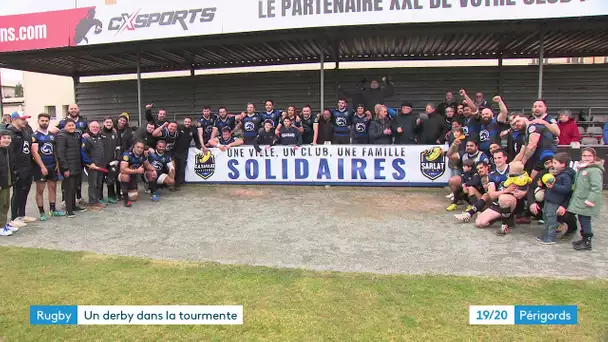 Rugby : Sarlat-Bergerac, un derby dans la tourmente