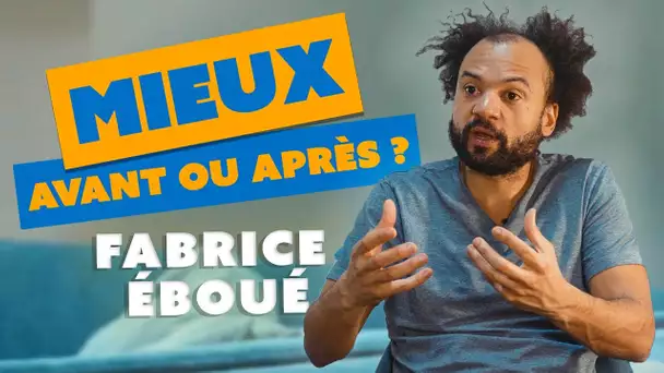 Fabrice Éboué | Le rap, le stand-up, la drague... C'était mieux avant ou après ?"