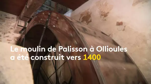 Richesses du Var : le Moulin de Palisson à Ollioules