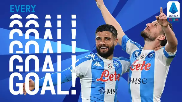 Napoli score FIVE against Lazio! | EVERY Goal | Round 32 | Serie A TIM