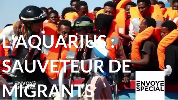 Envoyé spécial. Sauveteurs de migrants en Méditerranée - 21 décembre 2017 (France 2)