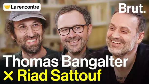 L'interview croisée Thomas Bangalter (ex-Daft Punk) × Riad Sattouf par Augustin Trapenard