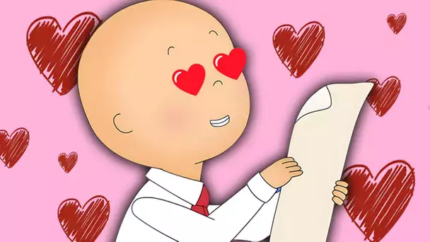 Carte de Saint Valentin | Caillou en Français