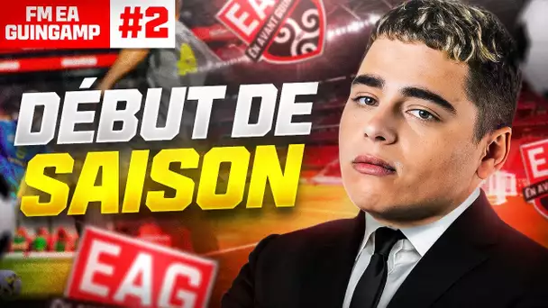 DÉBUT DE LA LIGUE 2 AVEC L'EAG #2